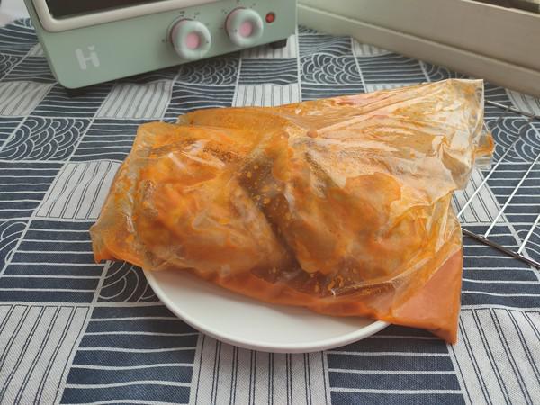 奧爾良嫩烤雞腿的做法-香辣味烘焙菜譜