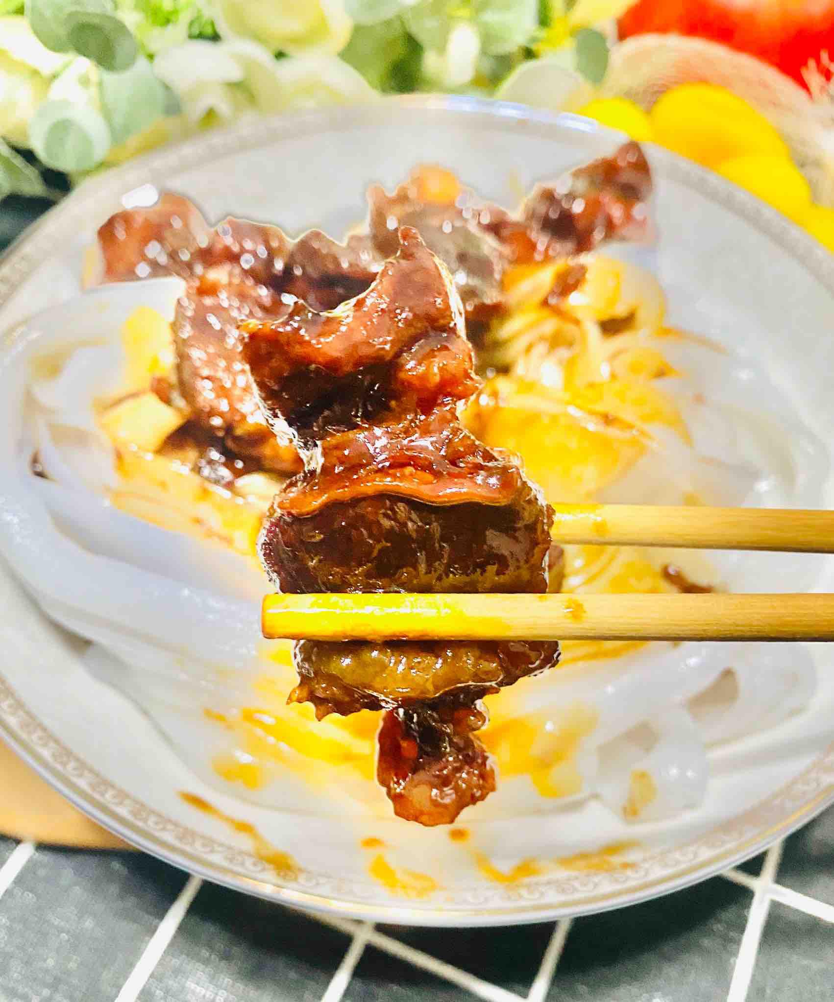 大口吃肉，選紅燒牛腩。的做法-家常味燉菜譜