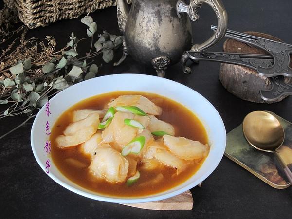 藤椒汁魚(yú)片的做法-麻辣味煮菜譜