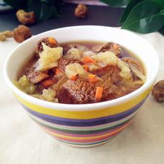 松茸煲大白菜的做法-咸鮮味煲菜譜