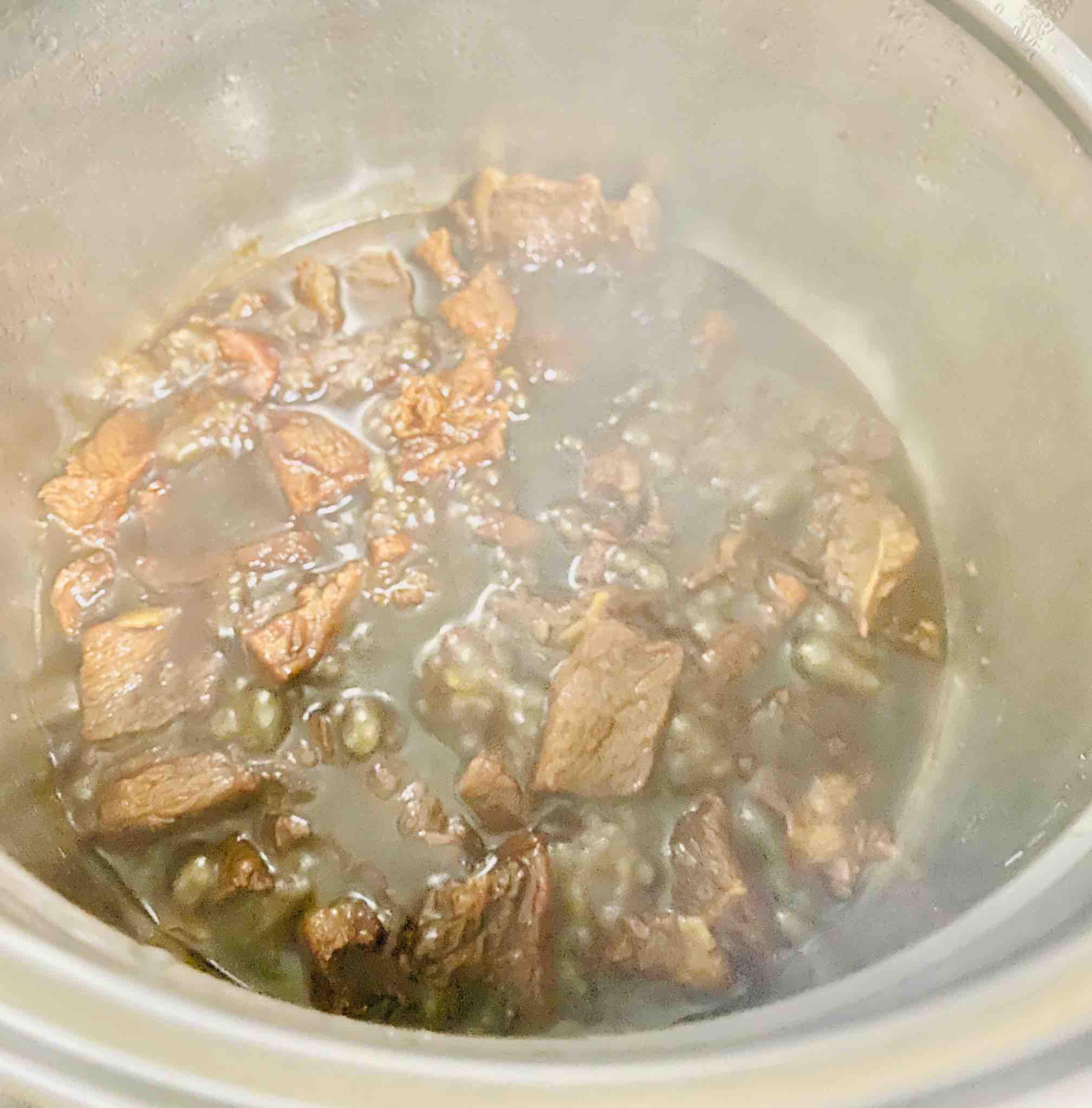 大口吃肉，選紅燒牛腩。的做法-家常味燉菜譜