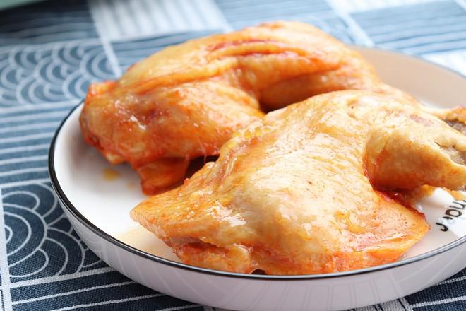 奧爾良嫩烤雞腿的做法-香辣味烘焙菜譜