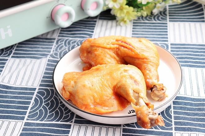 奧爾良嫩烤雞腿的做法-香辣味烘焙菜譜