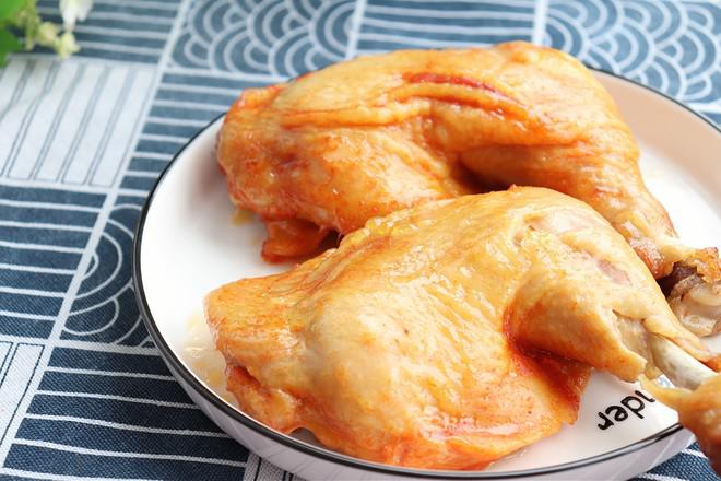 奧爾良嫩烤雞腿的做法-香辣味烘焙菜譜