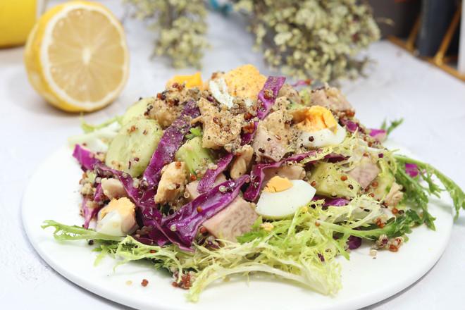 藜麥雞肉沙拉的做法-家常味拌菜譜-易網健康養生網 藜麥雞肉沙拉的做法-家常味拌菜譜