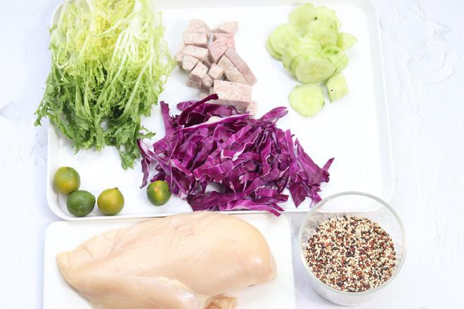 藜麥雞肉沙拉的做法-家常味拌菜譜-易網<a href=http://m.henggaotouzi.com/ target=_blank class=infotextkey>健康養生</a>網 藜麥雞肉沙拉的做法-家常味拌菜譜