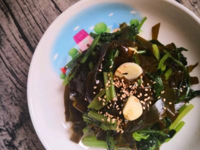 芹菜拌海帶的做法-家常味拌菜譜