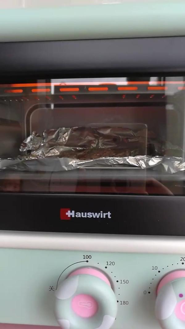 戰斧牛排（烤箱版）的做法-黑椒味烤菜譜