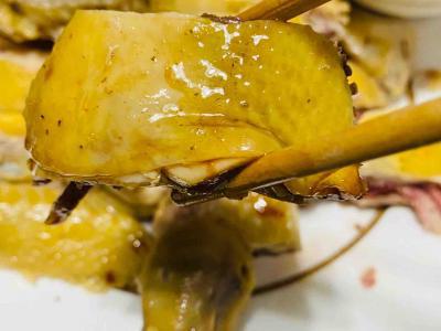 鮮嫩爽口之白切雞的做法-咸鮮味煮菜譜