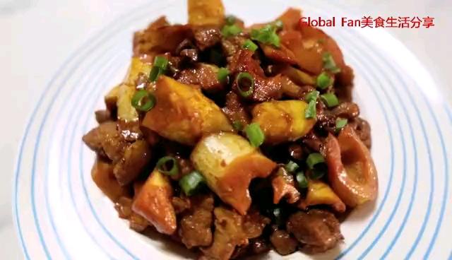 肉燜春筍的做法-咸鮮味燜菜譜