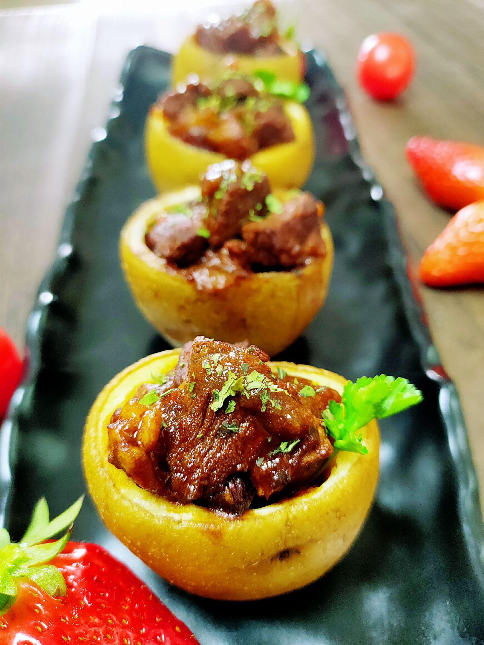 牛肉土豆杯的做法-醬香味其它工藝菜譜