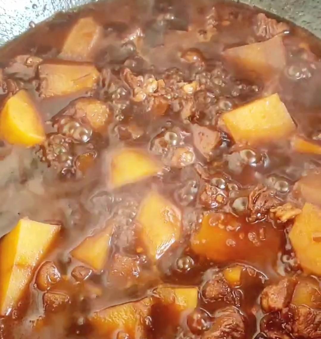 牛肉土豆杯的做法-醬香味其它工藝菜譜