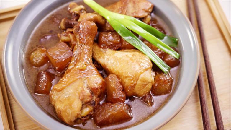 雞肉冬瓜鹵【孔老師教做菜】的做法-家常味燉菜譜