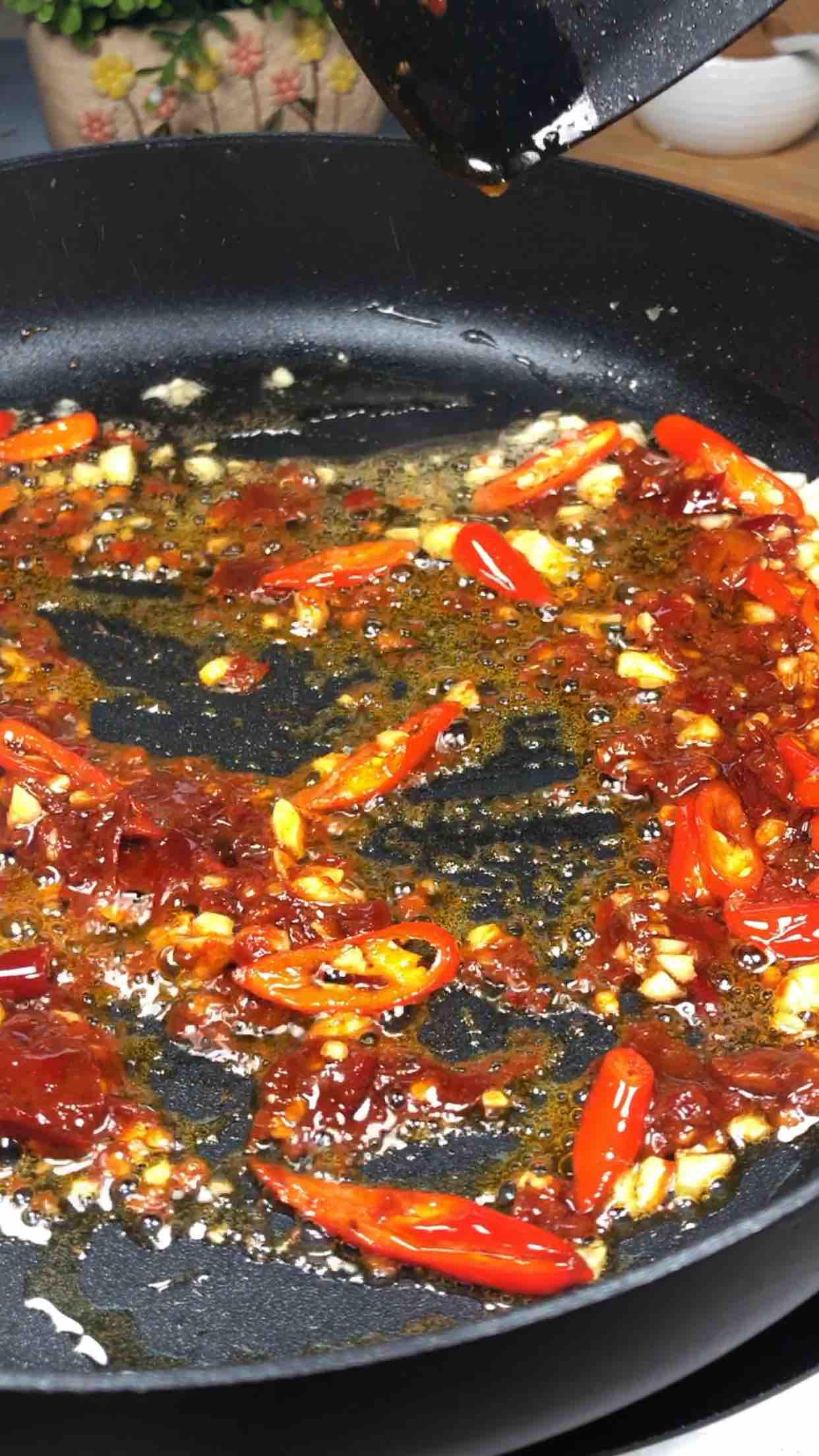 辣炒藕丁的做法-香辣味炒菜譜