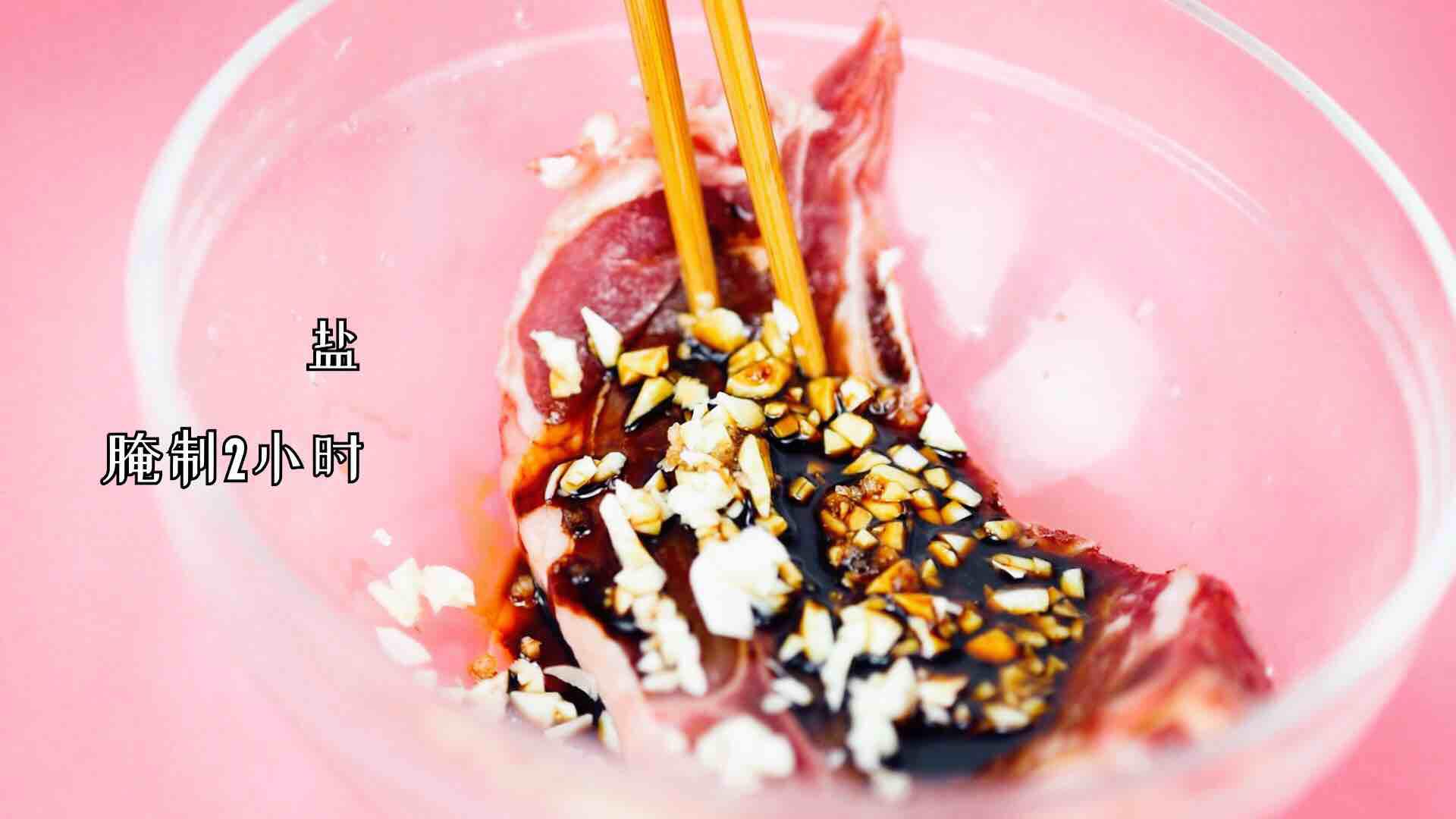 媽媽最愛的菜 | 蒜香烤羊排的做法-家常味烤菜譜