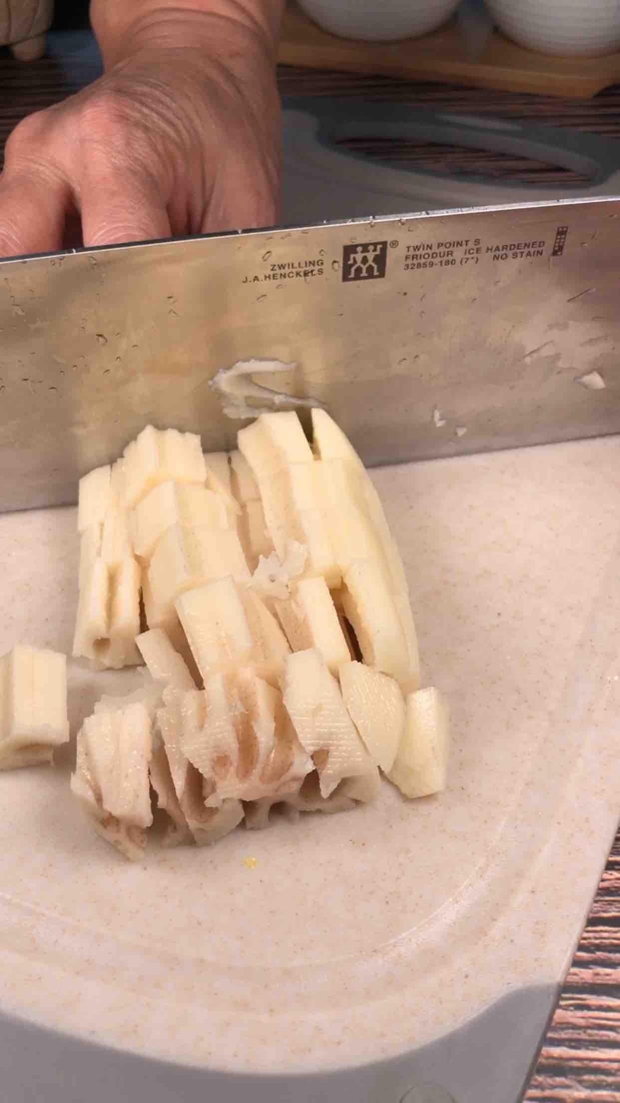 辣炒藕丁的做法-香辣味炒菜譜