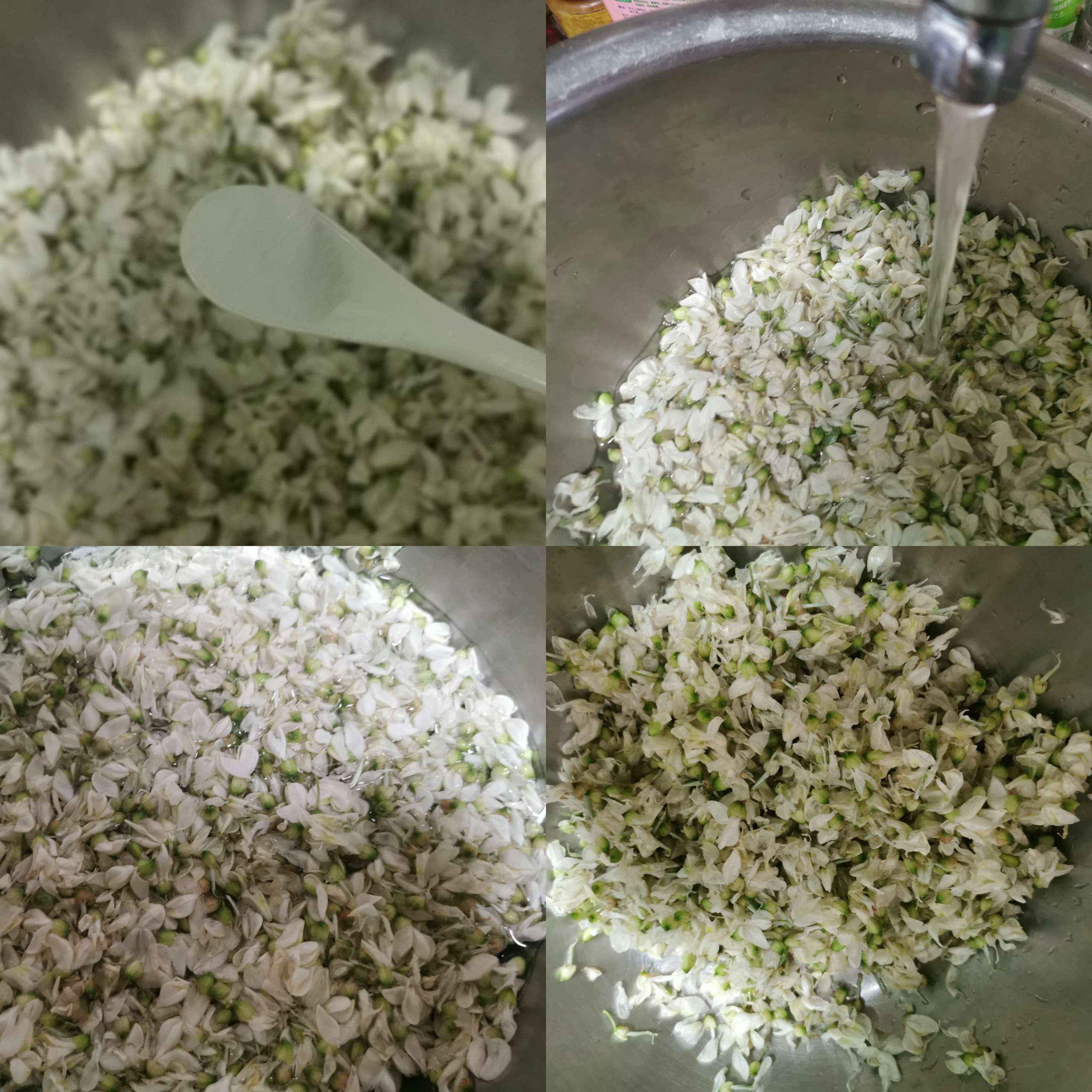 槐花系列之槐花雞蛋餅的做法-咸鮮味煎菜譜-易網(wǎng)<a href=http://m.henggaotouzi.com/ target=_blank class=infotextkey>健康養(yǎng)生</a>網(wǎng) 槐花系列之槐花雞蛋餅的做法-咸鮮味煎菜譜