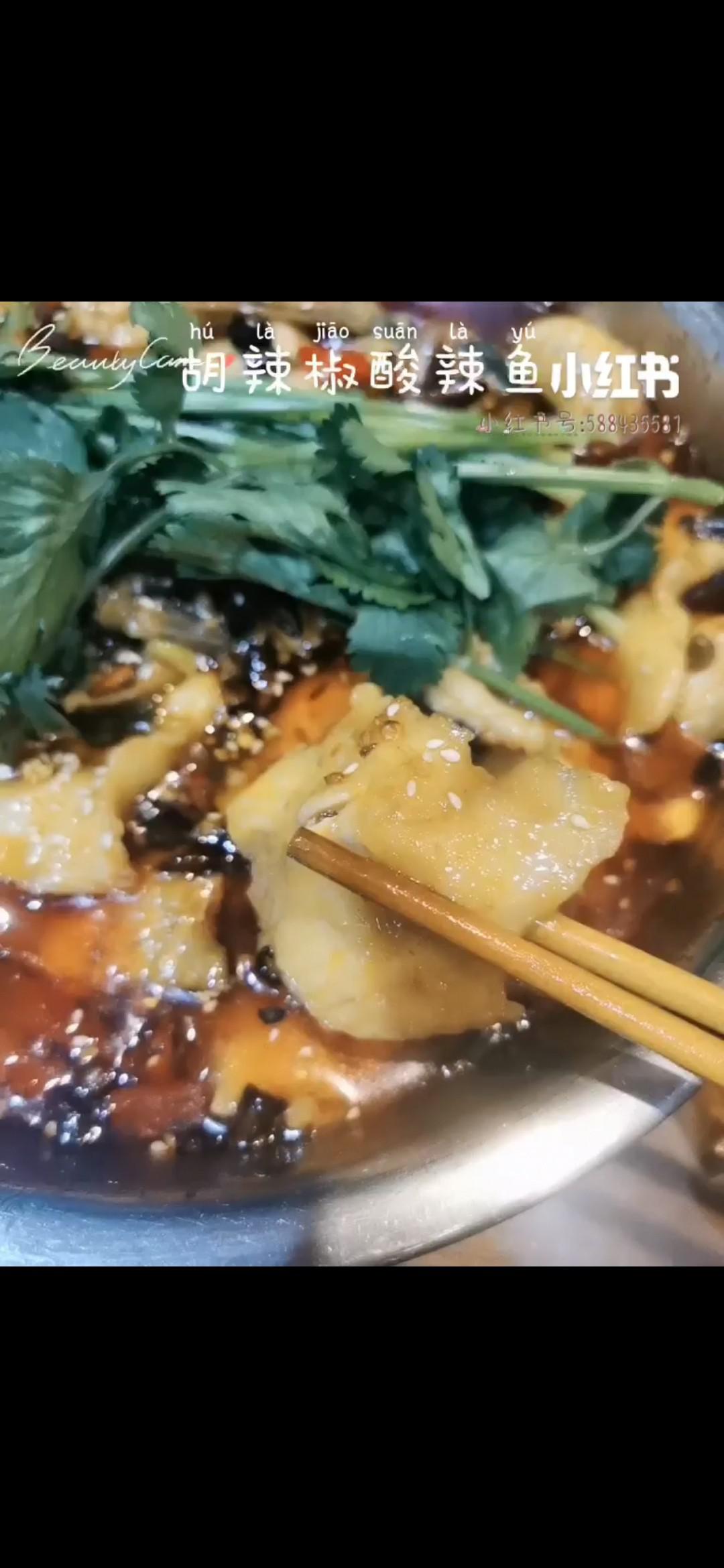 曼曼的酸辣魚的做法-麻辣味煮菜譜-易網健康養生網 曼曼的酸辣魚的做法-麻辣味煮菜譜