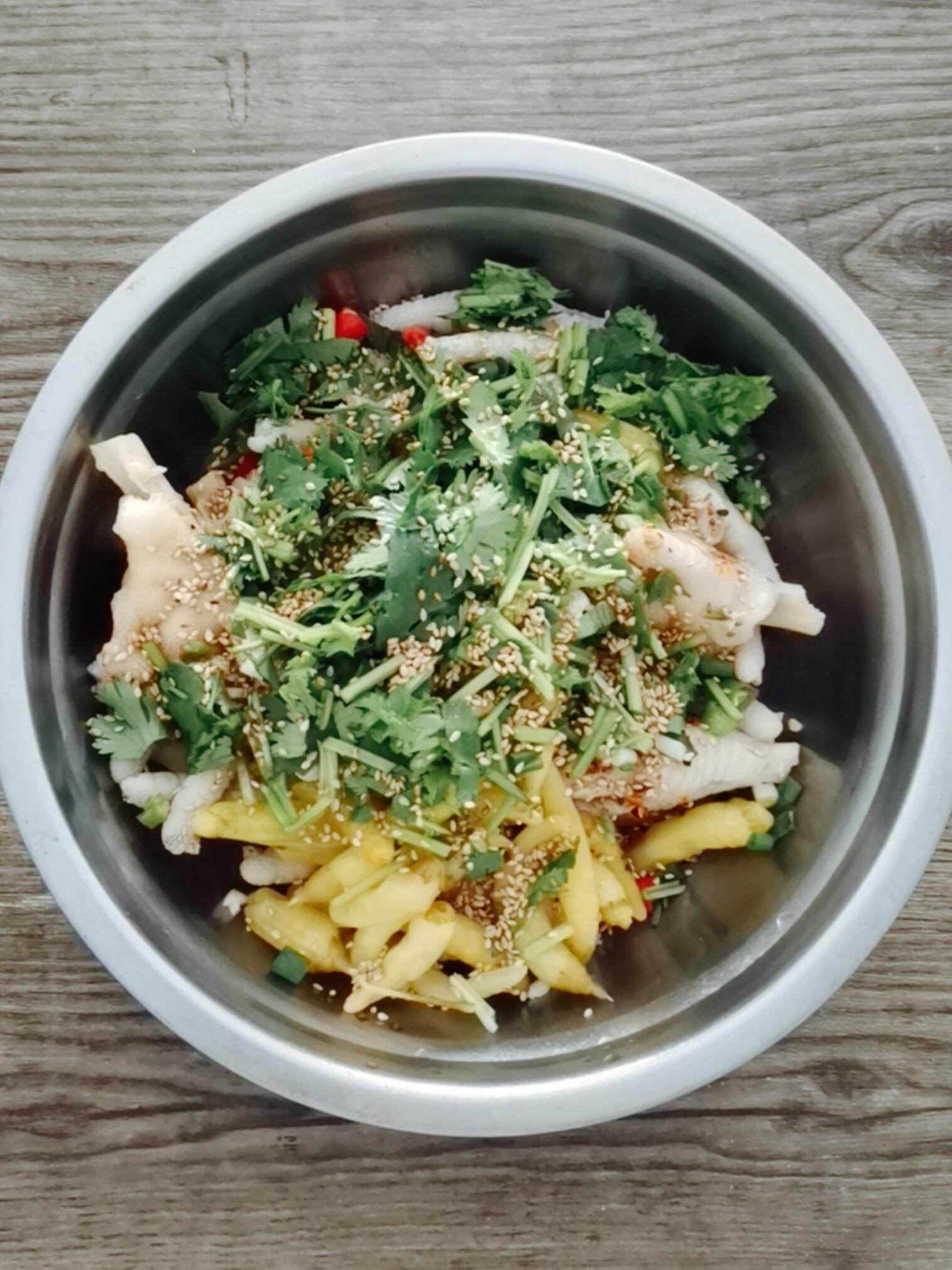 酸辣鳳爪的做法-酸辣味煮菜譜