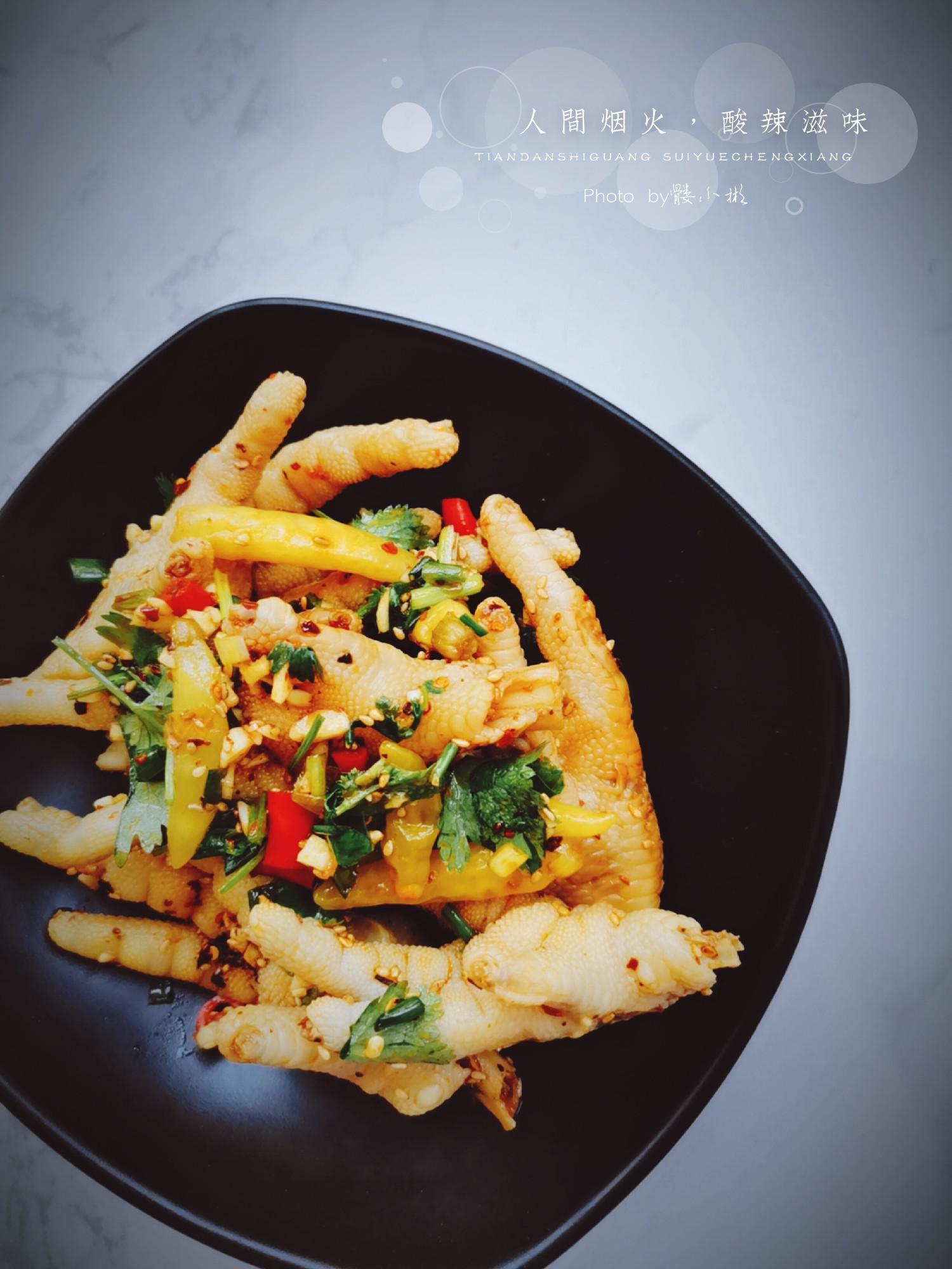 酸辣鳳爪的做法-酸辣味煮菜譜