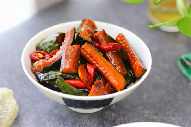 醬黃瓜----夏日開胃必備的做法-酸辣味拌菜譜