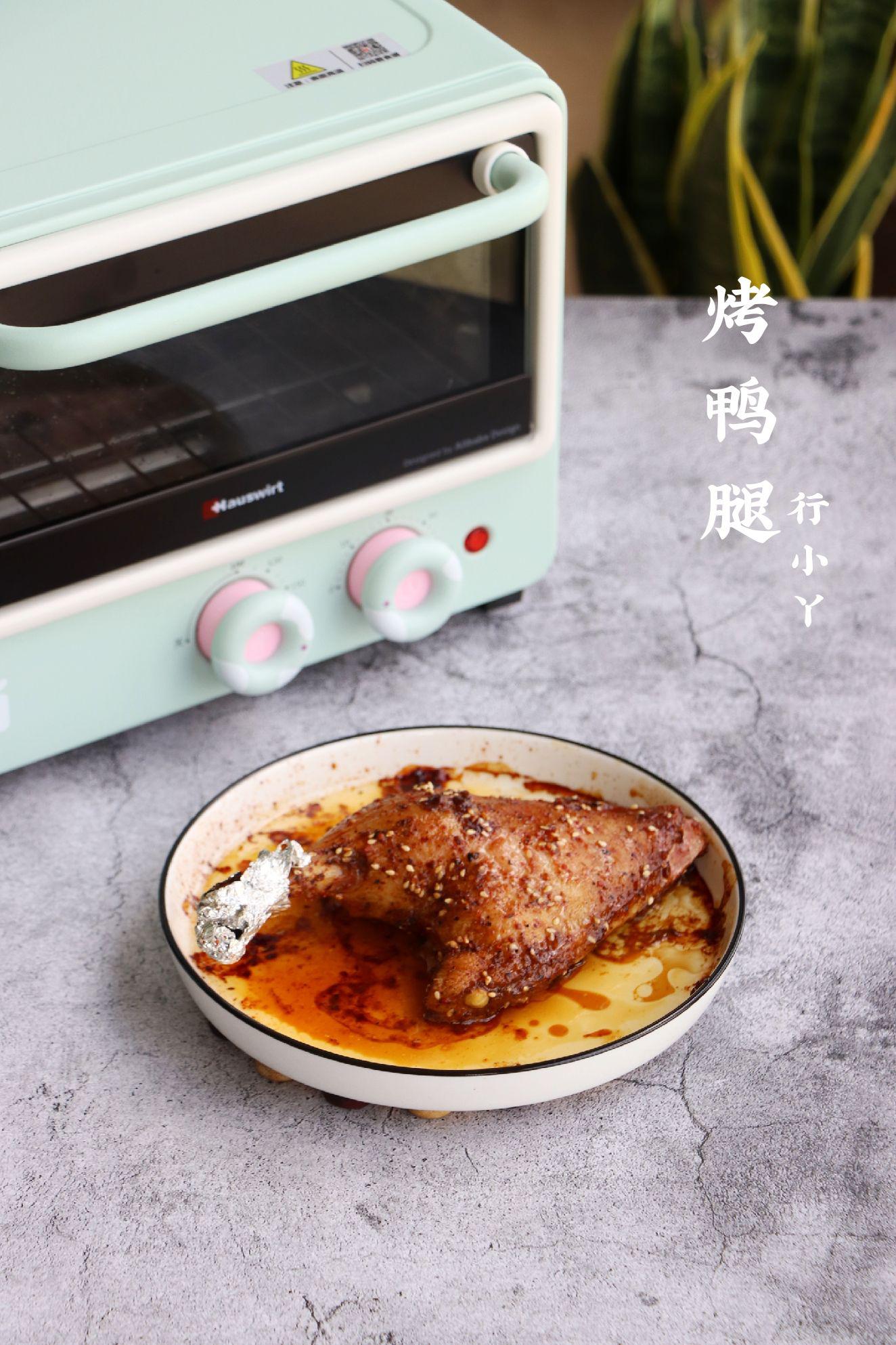 烤鴨腿的做法-家常味烤菜譜