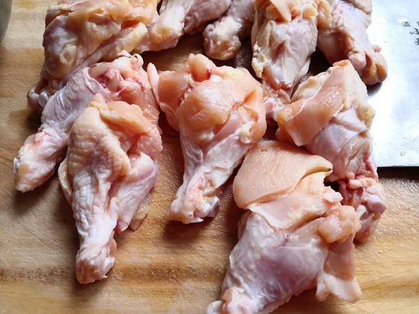 空炸雞腿的做法-香辣味炸菜譜