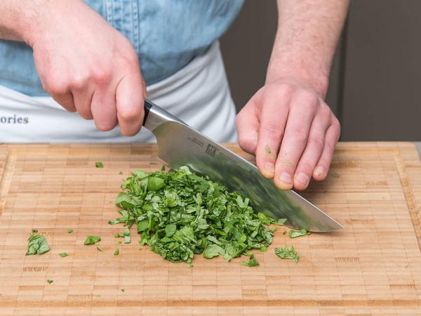 羅勒黃油煎牛排的做法-蒜香味煎菜譜