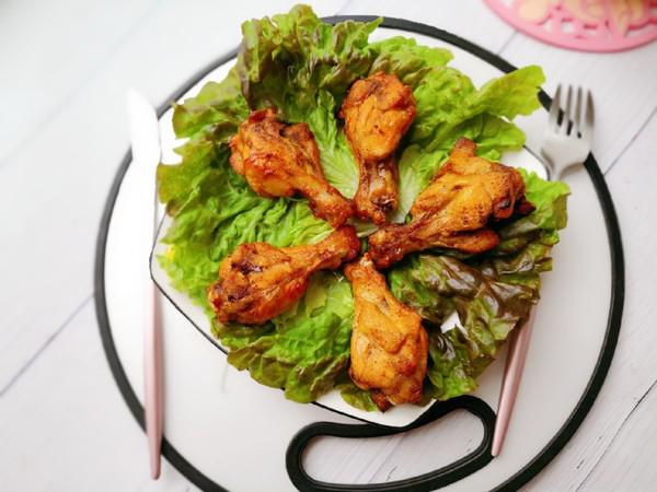 空炸雞腿的做法-香辣味炸菜譜