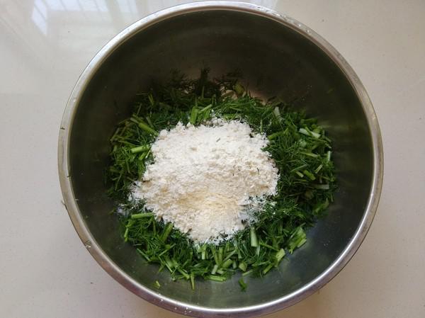 茴香扒拉的做法-家常味蒸菜譜