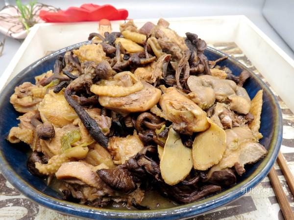 燉雞的做法-家常味燉菜譜