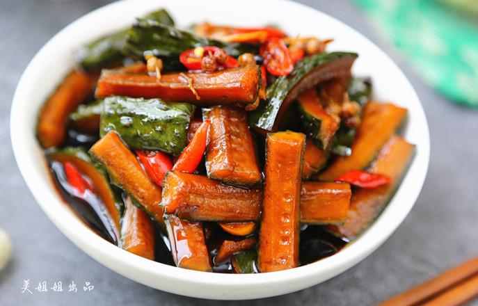 醬黃瓜----夏日開胃必備的做法-酸辣味拌菜譜