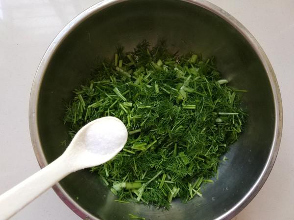 茴香扒拉的做法-家常味蒸菜譜