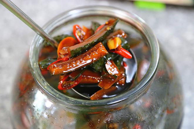 醬黃瓜----夏日開胃必備的做法-酸辣味拌菜譜