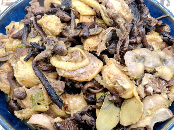 燉雞的做法-家常味燉菜譜