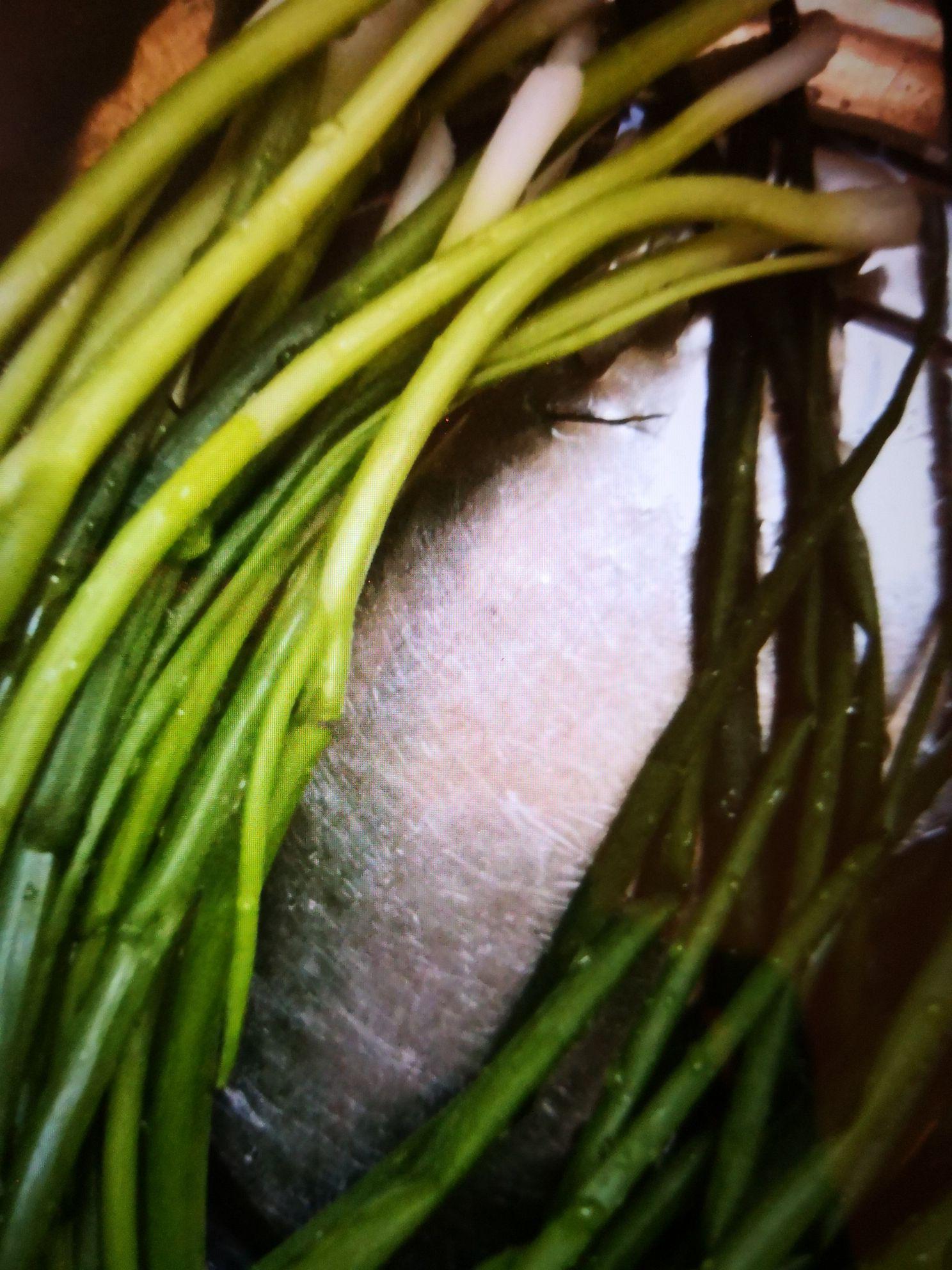 小蔥炒雞蛋的做法-家常味炒菜譜