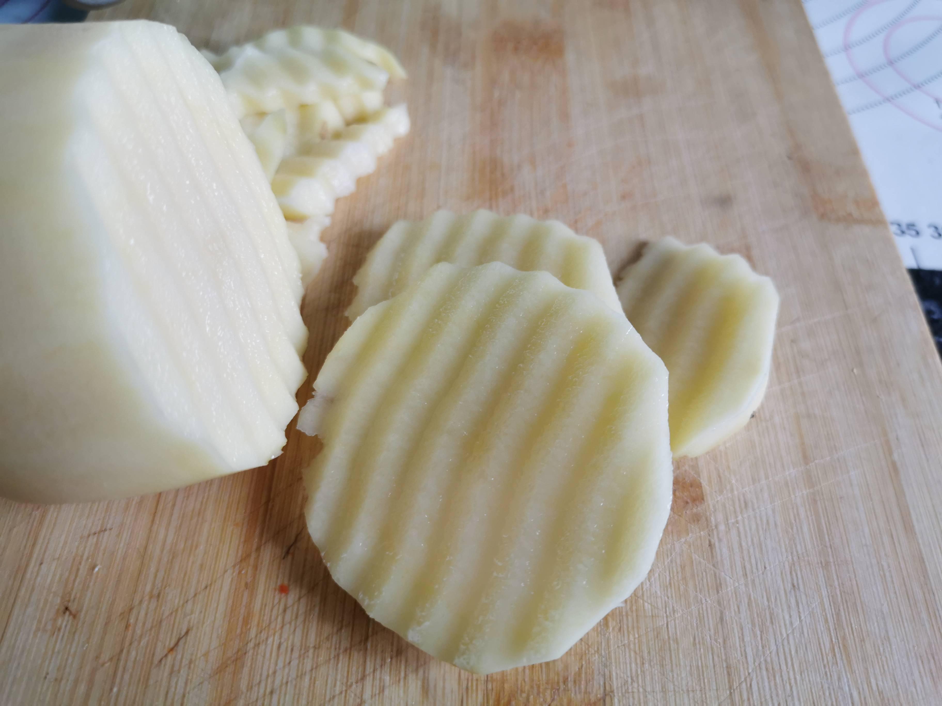 黑椒薯條的做法-黑椒味烘焙菜譜