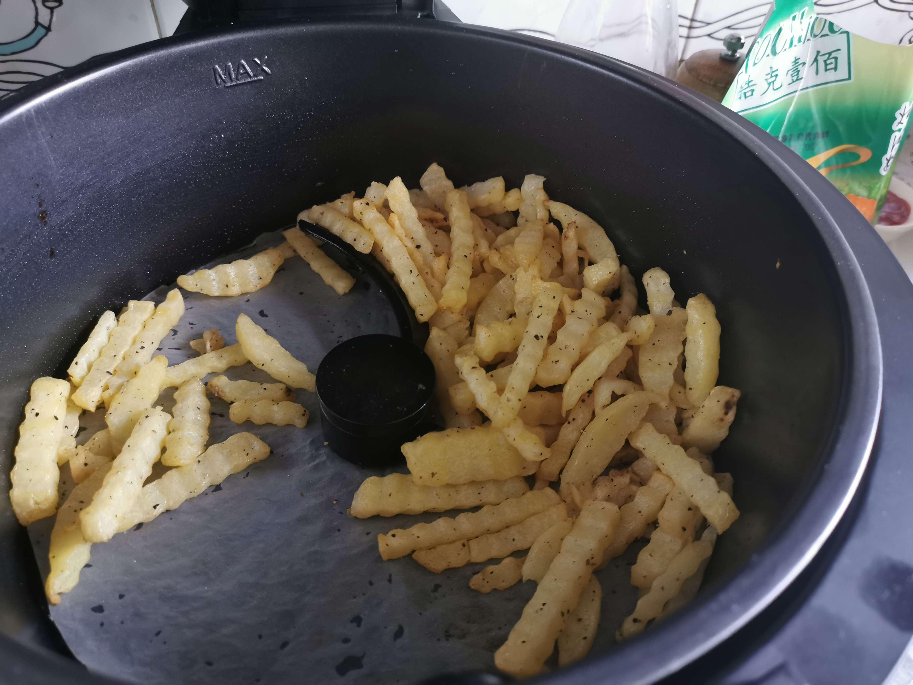 黑椒薯條的做法-黑椒味烘焙菜譜