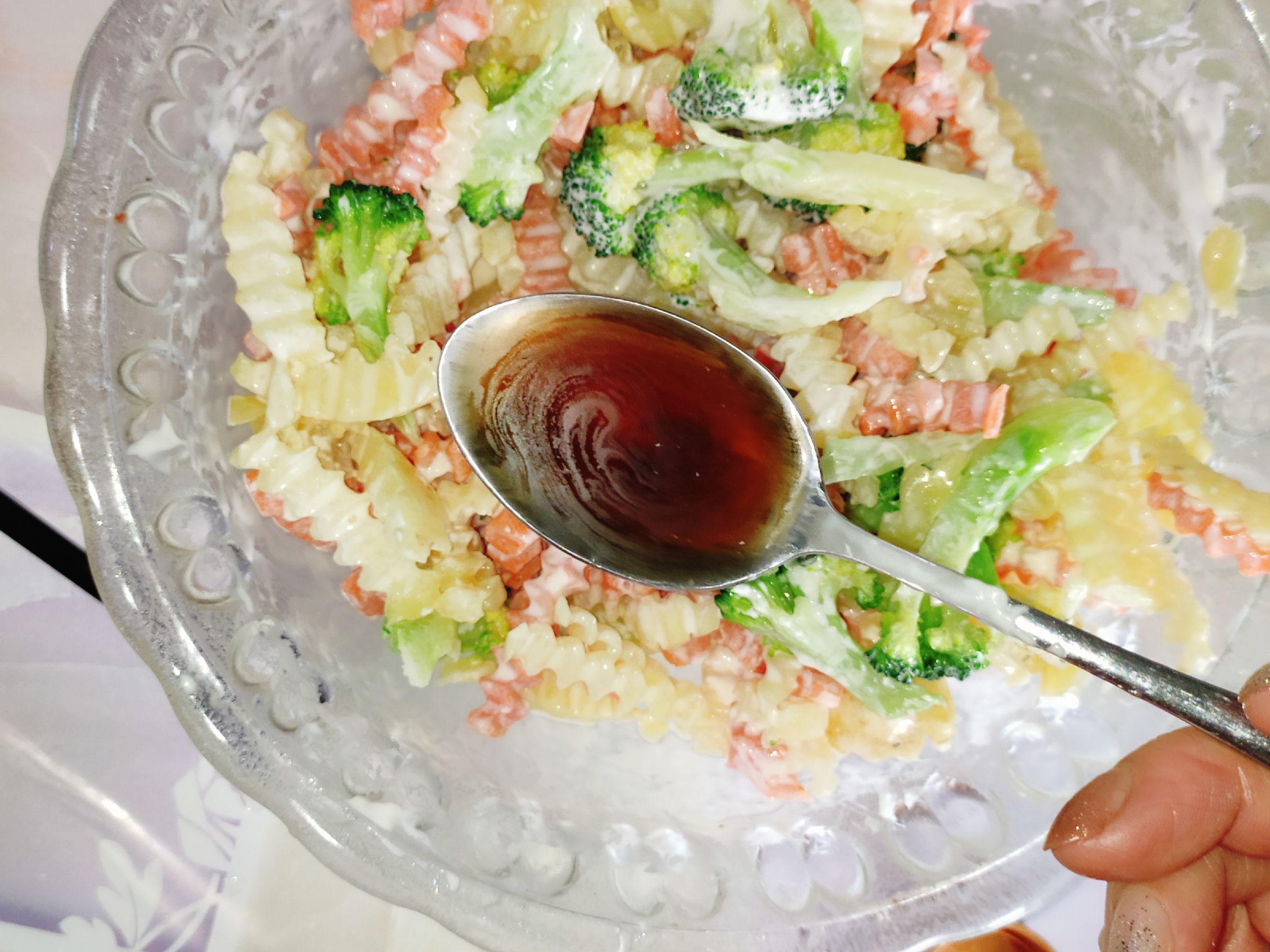 蔬菜沙拉的做法-甜味拌菜譜