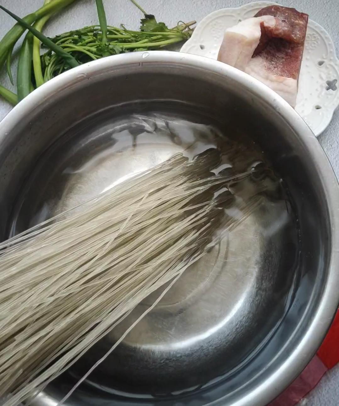 肉沫粉條的做法-咸鮮味炒菜譜