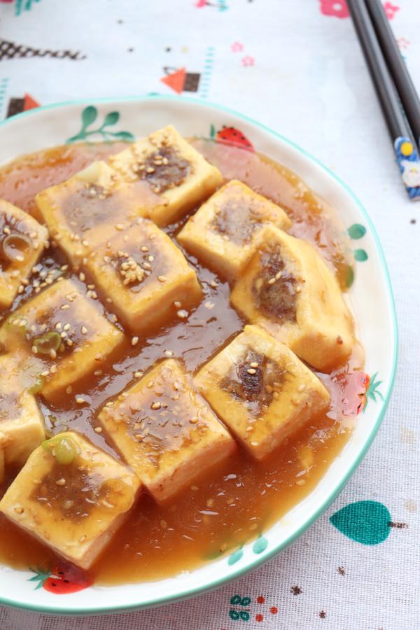 豆腐釀肉的做法-家常味煎菜譜