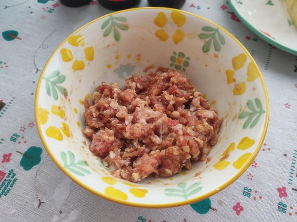 豆腐釀肉的做法-家常味煎菜譜