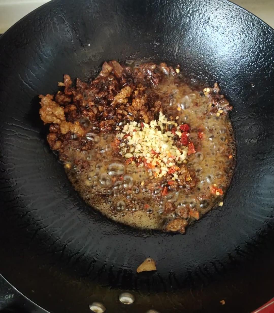 肉沫粉條的做法-咸鮮味炒菜譜