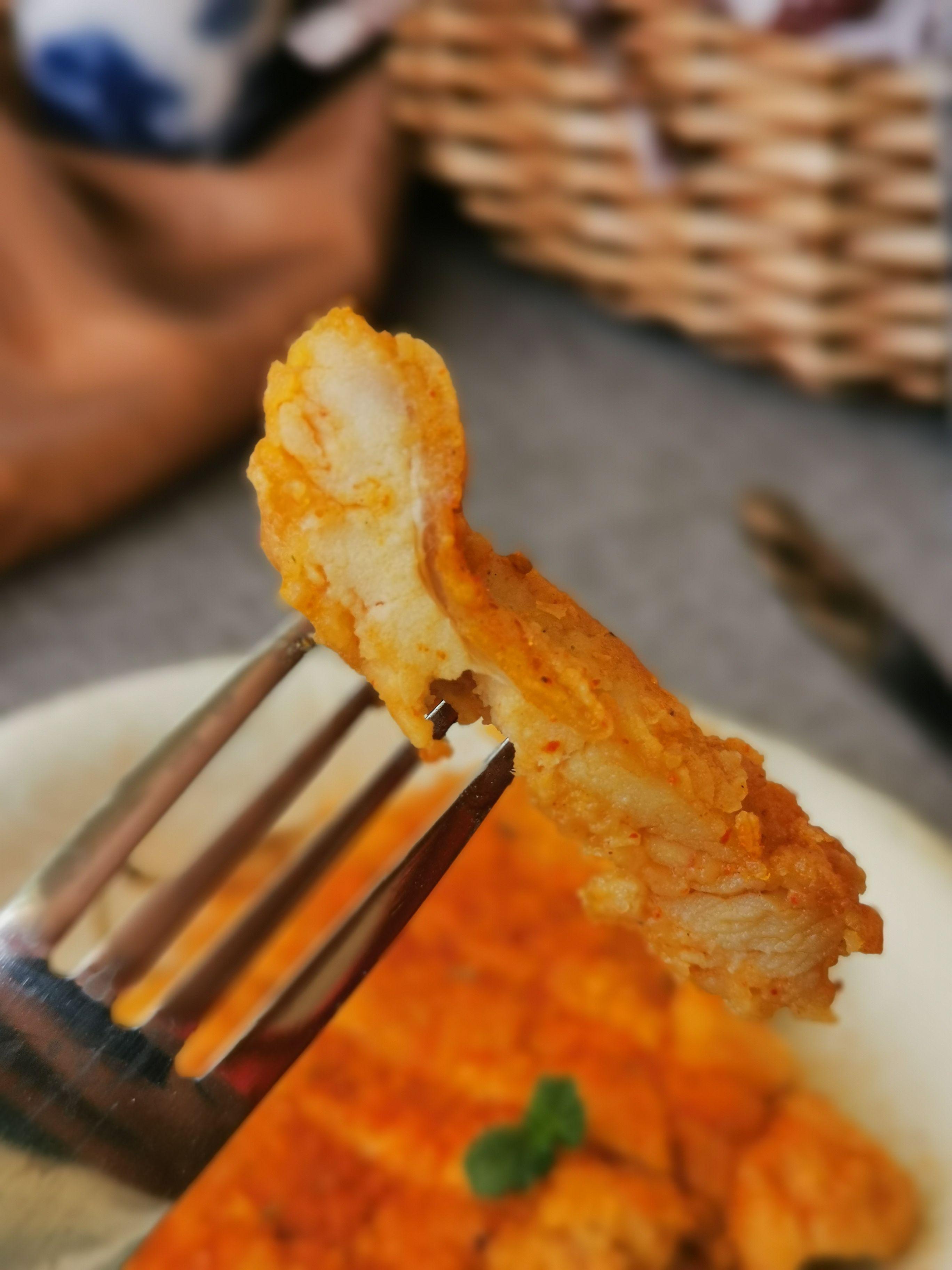 炸雞胸肉排的做法-香辣味炸菜譜-易網健康養生網 炸雞胸肉排的做法-香辣味炸菜譜