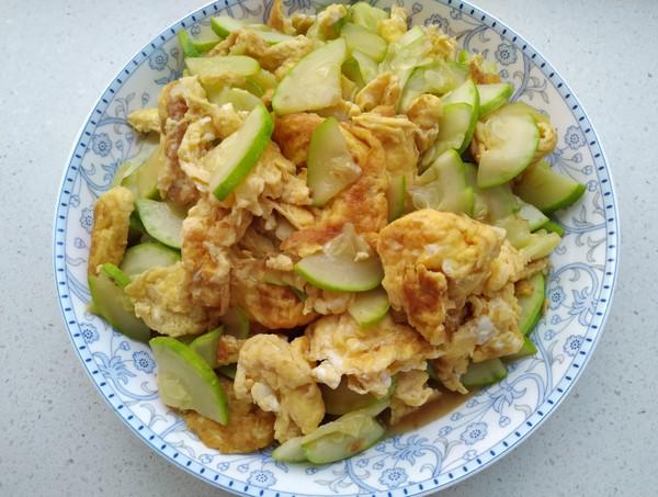 角瓜炒雞蛋的做法-家常味炒菜譜