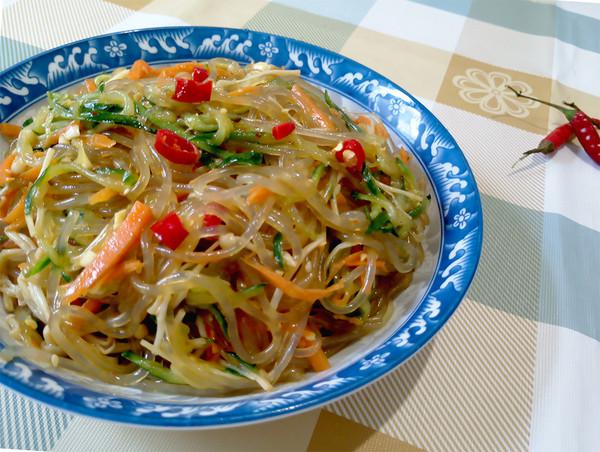 雜拌粉條的做法-香辣味拌菜譜-易網健康養生網 雜拌粉條的做法-香辣味拌菜譜