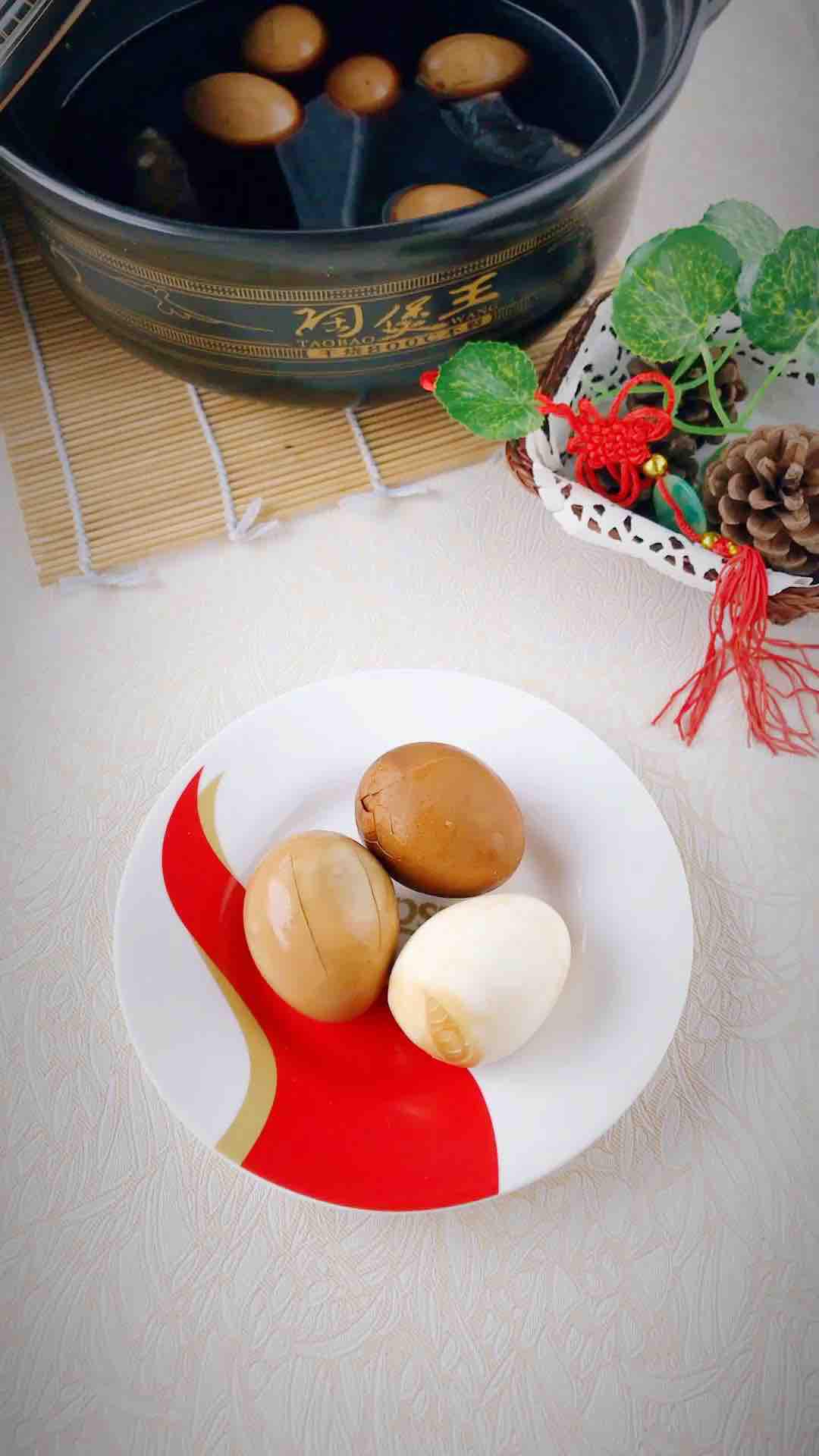 茶香鹵雞蛋的做法-其它口味煮菜譜