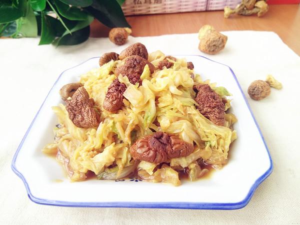 松茸燒白菜的做法-咸鮮味燒菜譜