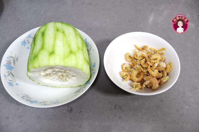海米冬瓜的做法-咸鮮味炒菜譜