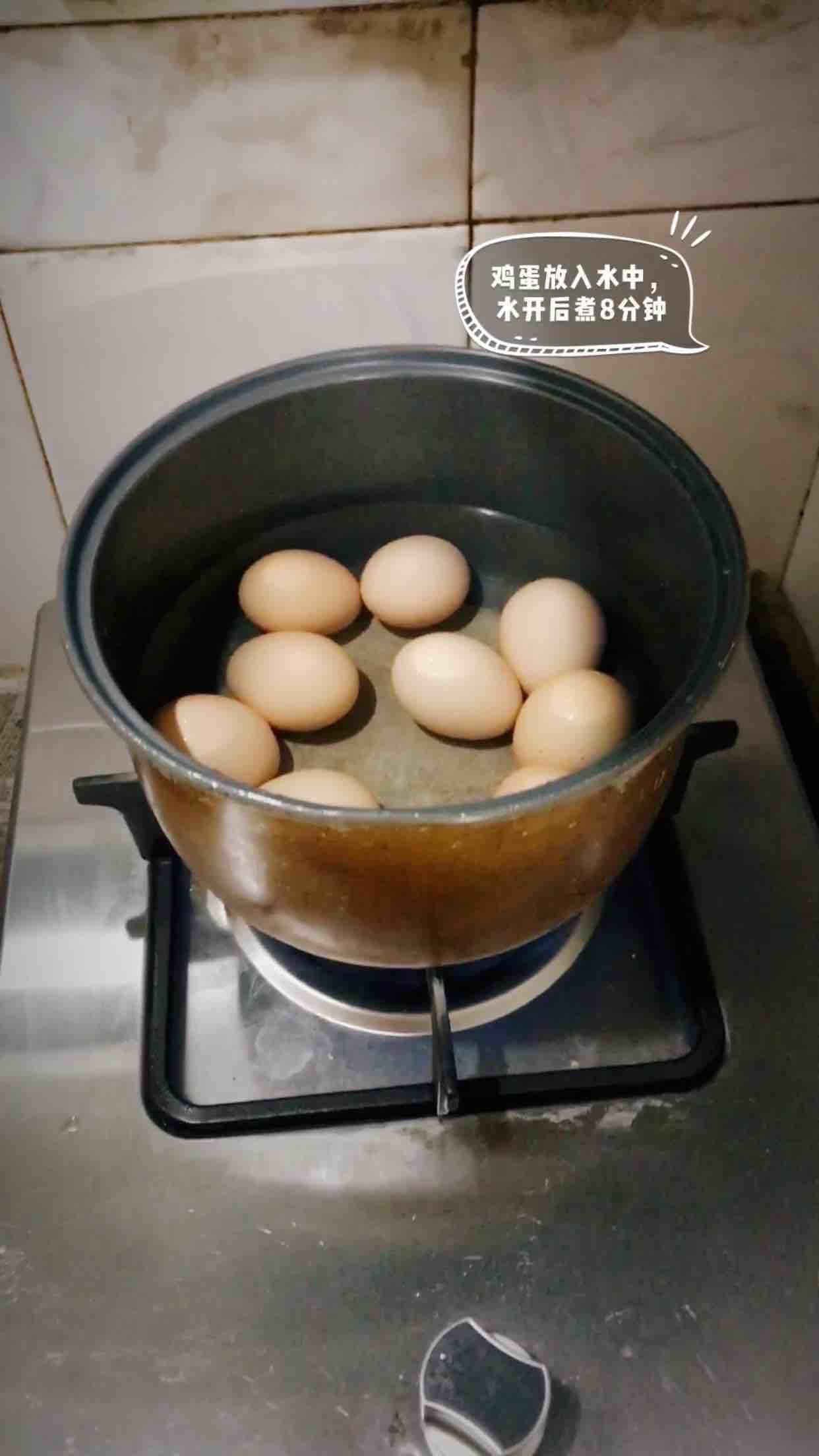 茶香鹵雞蛋的做法-其它口味煮菜譜